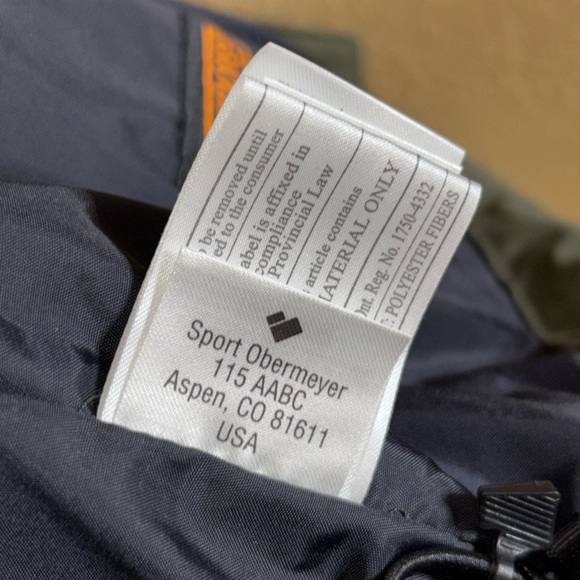 Obermeyer Tuscany II Jacket Women's Winter Jacket, Black, W12 - Picture 11 of 16